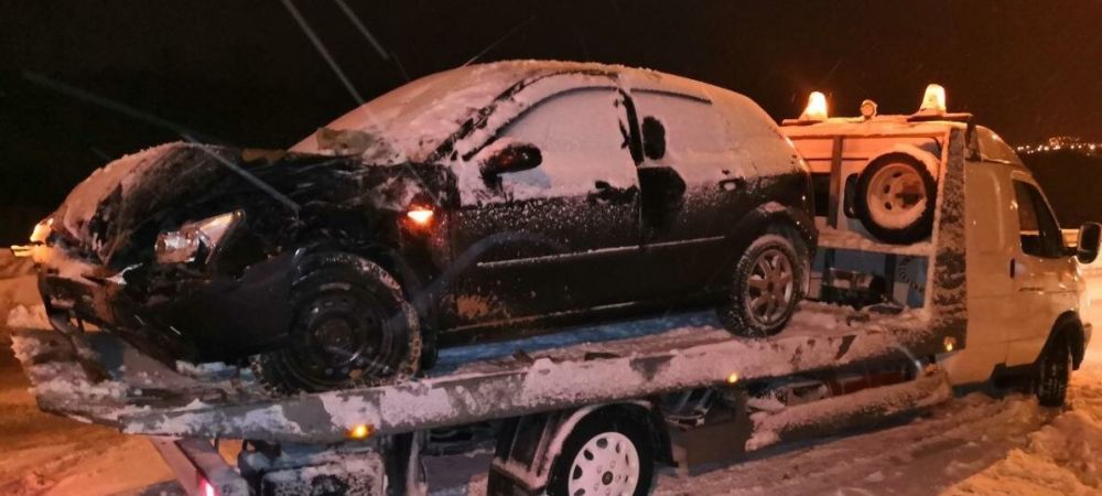 Эвакуатор зимой: особенности эвакуации в снег и мороз